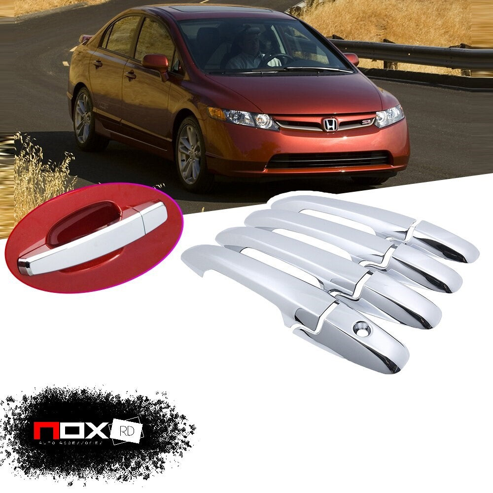 MANUBRIOS CHROME CIVIC 06-11