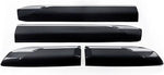 RIBETES DE PUERTA LC300 22-24 NEGRO
