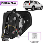 LUCES LED 4RUNNER TIPO LX 10-23 ROJAS