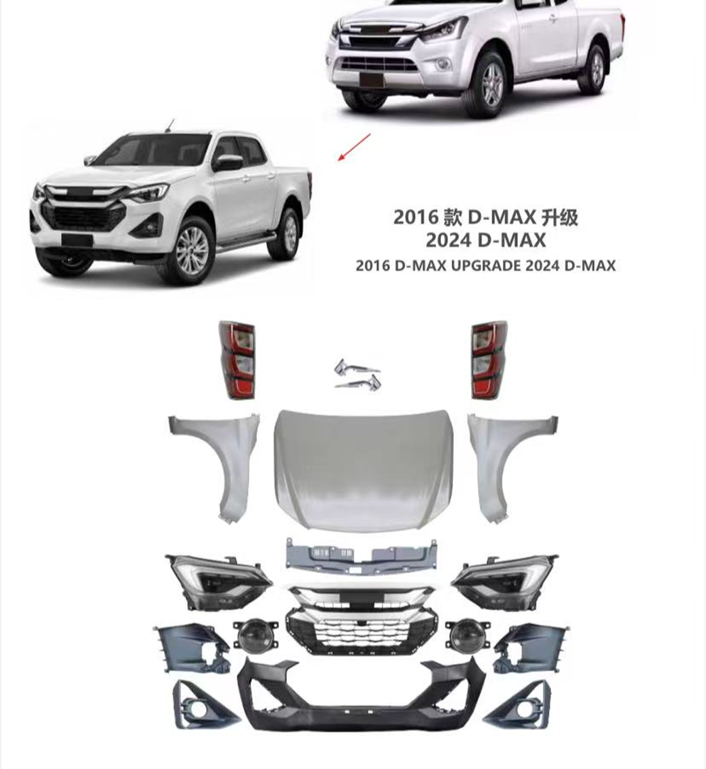 KIT ISUZU DMAX 2025 PARA 12-19