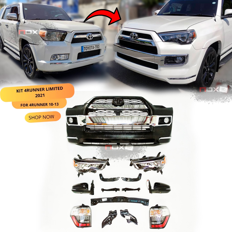 KIT 4RUNNER LIMITED 2021 FULL PARA 10-13