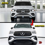 KIT MERCEDES GLE53 2025 PARA GLE SUV 20-25 CROMADO
