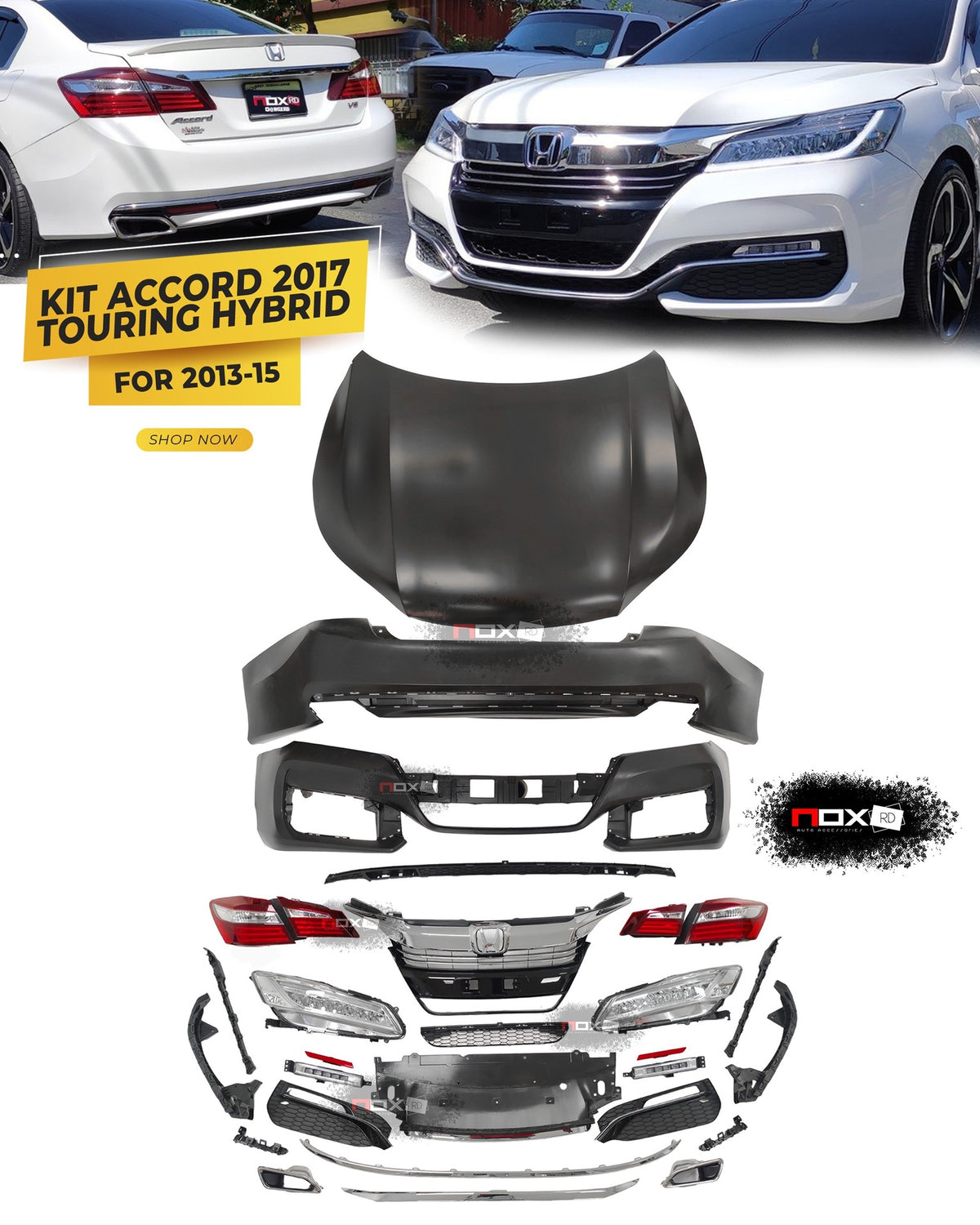 KIT ACCORD TOURING 2017 PARA 13-15