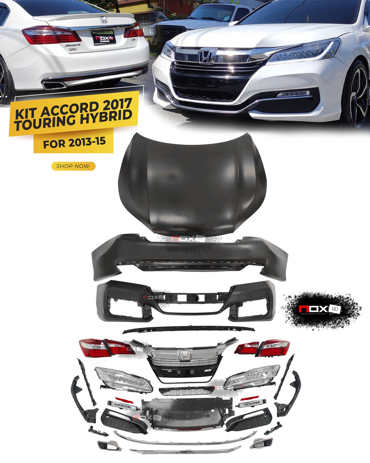 KIT ACCORD TOURING 2017 PARA 13-15
