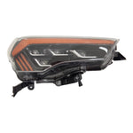 PANTALLAS LED 4RUNNER TIPO LX DRL AMARILLO 10-23