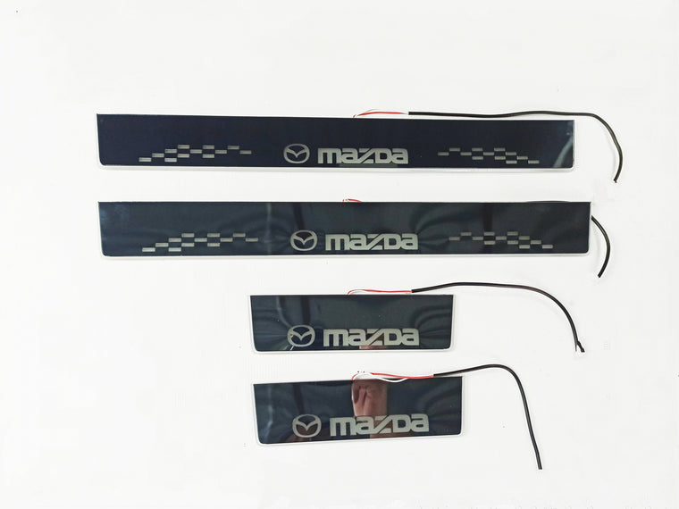 PARALES LED MAZDA 07-20 4PCS BLANCO