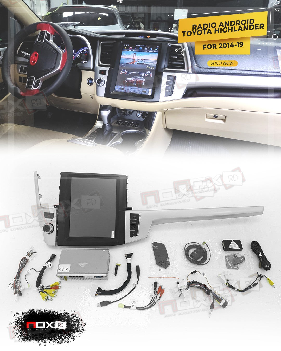 RADIO HIGHLANDER 14-19 ANDROID