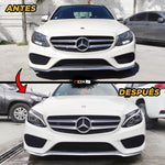 PANTALLAS LED MERCEDES CLASE C 15-20