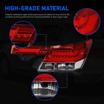 LUCES LED ACCORD 08-12 ROJO/BLANCO