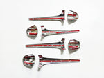 MANUBRIOS CHROME RAV4 14-17