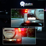 LUCES LED BUMPER TRASERO PRADO 18-23