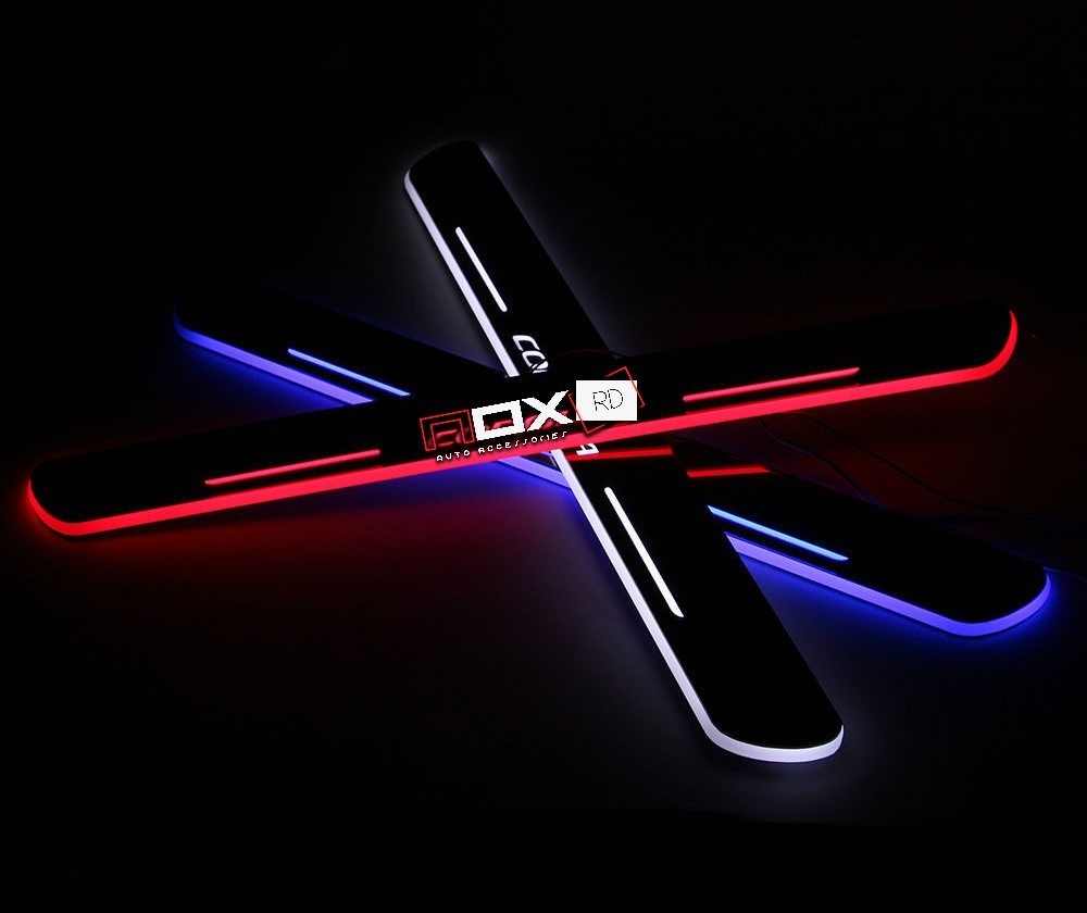 PARALES LED CIVIC 06-10 2PCS ROJO