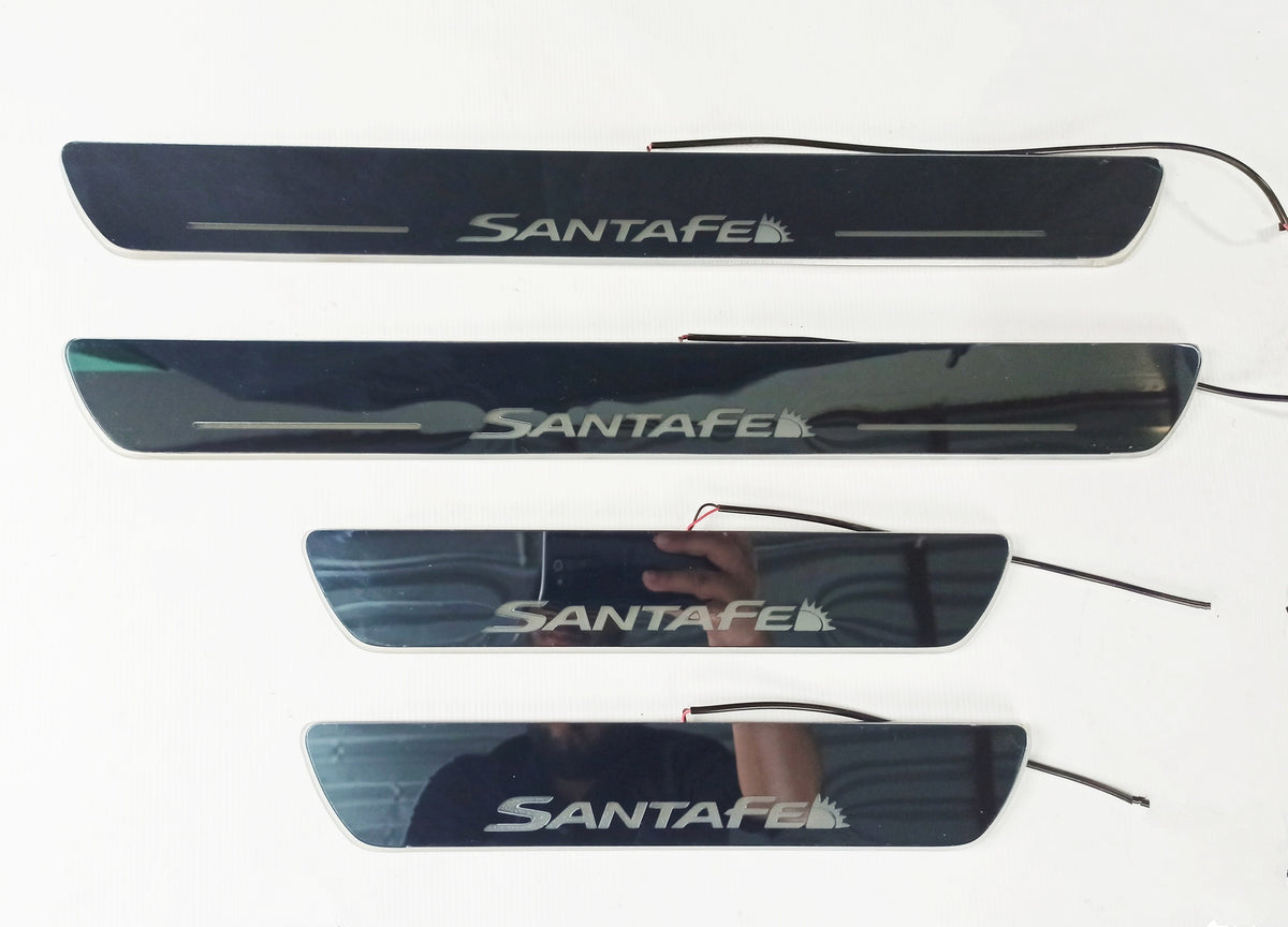 PARALES LED SANTA FE 13-20 4PCS ROJO