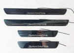 PARALES LED SANTA FE 13-20 4PCS ROJO