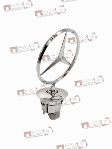 EMBLEMA BONETE MERCEDES CLASE E/S