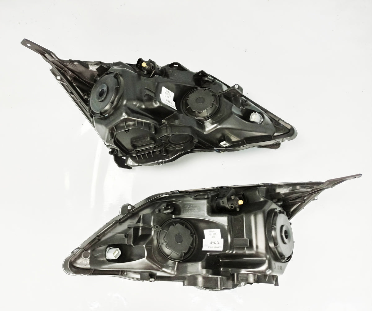 PANTALLAS LED CRV 07-11 NEGRA