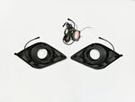 COVER LED HALOGENOS HILUX 16-17 REVO