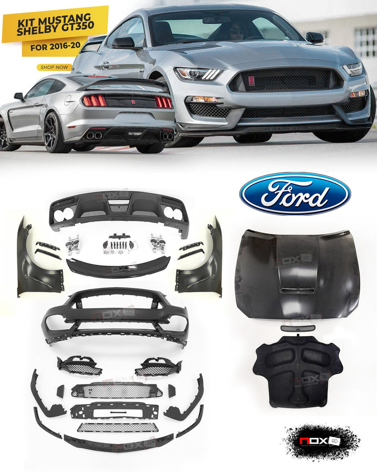 KIT SHELBY GT350 PARA MUSTANG 15-20