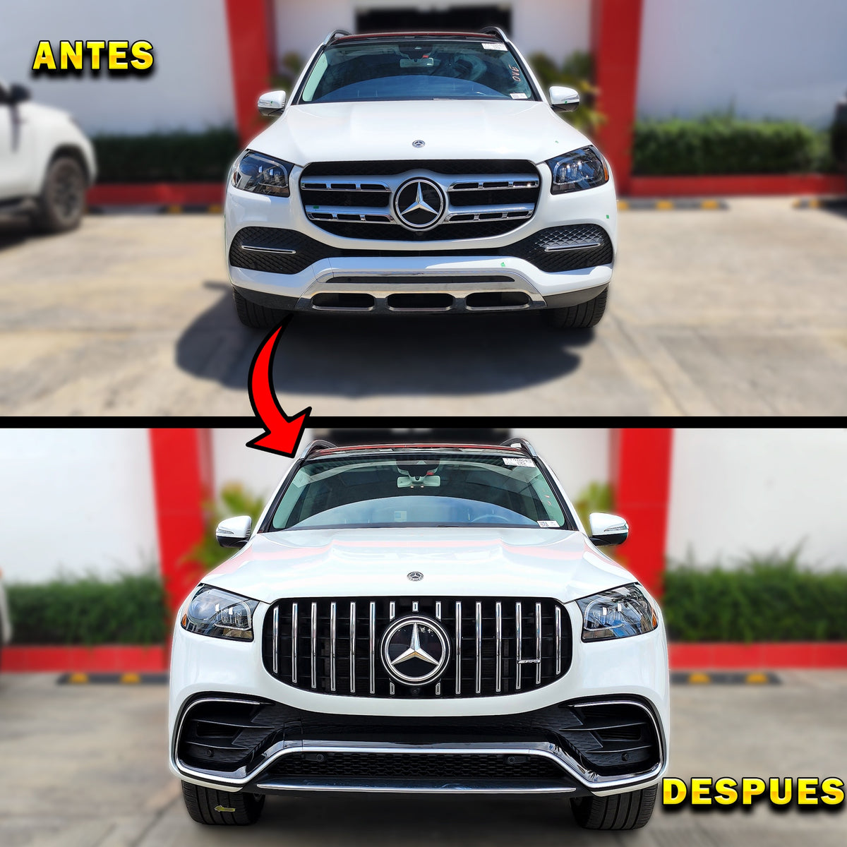 KIT MERCEDES GLS63 AMG 2024 PARA GLS 20-24