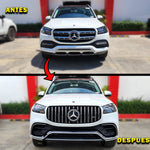 KIT MERCEDES GLS63 AMG 2024 PARA GLS 20-24