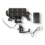 CONSOLA Y ACCESORIOS DE KIT INTERIOR LC300 2022 PARA LC200 08-15 (NEGRO)