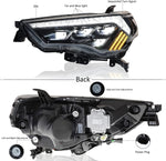 PANTALLA LED RH 4RUNNER TIPO LX 14-20