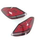 LUCES LED MERCEDES CLASE C 14-20