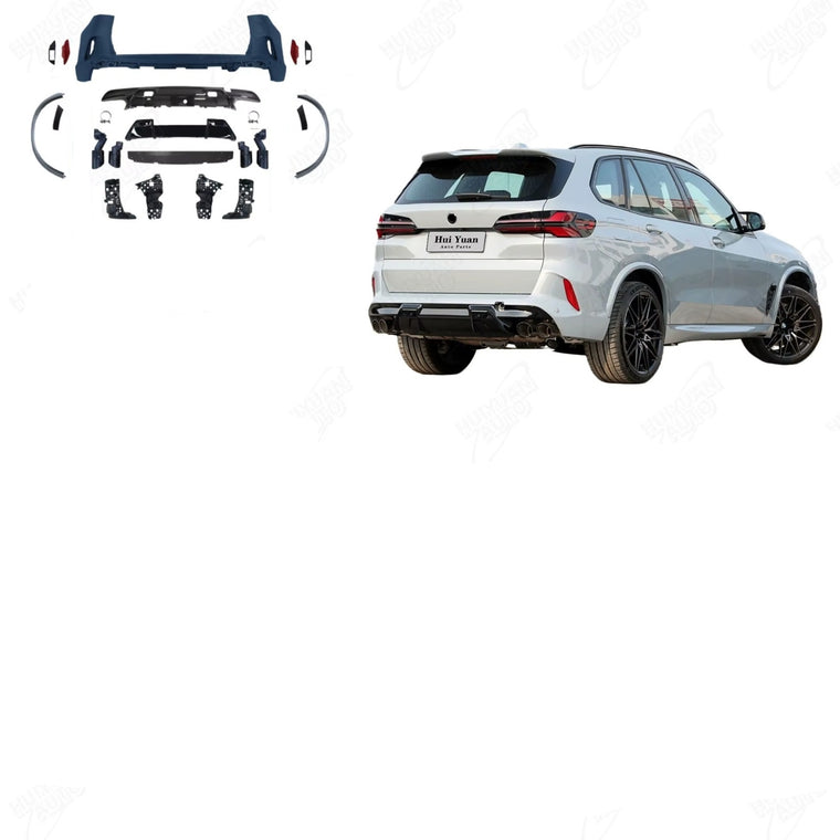 KIT TRASERO BMW X5 M COMPETITION PARA X5 2024+