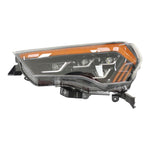 PANTALLAS LED 4RUNNER TIPO LX DRL AMARILLO 10-23