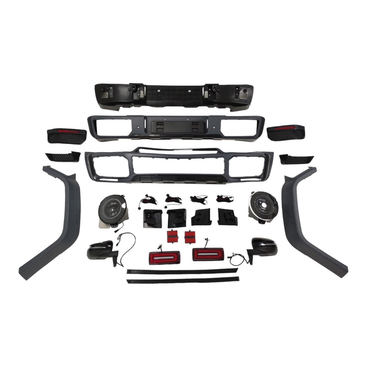 KIT MERCEDES CLASE G BRABUS 2019+ PARA LA 04-18.