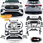 KIT MERCEDES GLE53 2025 PARA GLE SUV 20-25 CROMADO