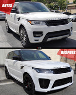 KIT RANGE ROVER 2021 SVR PARA 14-17
