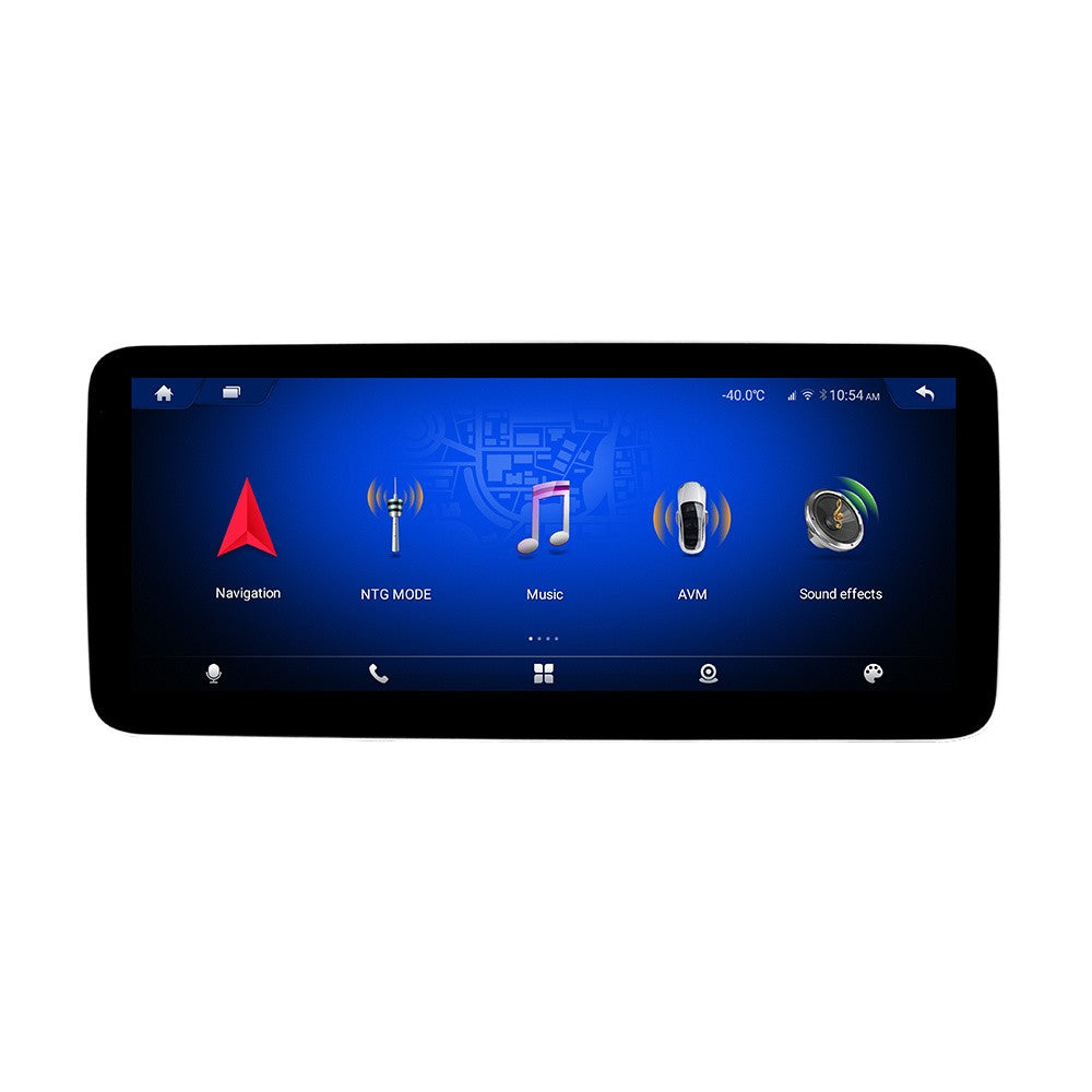 RADIO ANDROID MERCEDES CLASE C 15-18