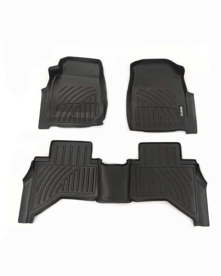 ALFOMBRA INTERIOR CHEVROLET COLORADO 15-21