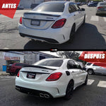 KIT MERCEDES C-63 AMG 2020 PARA C 15-20