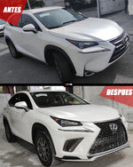 KIT FRENTE NX F-SPORT 2020 PARA 15-20