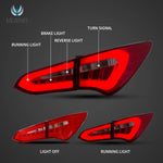 LUCES LED SANTA FE 13-18