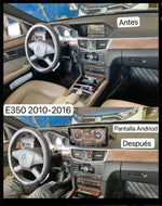 RADIO ANDROID MERCEDES CLASE E 10-16