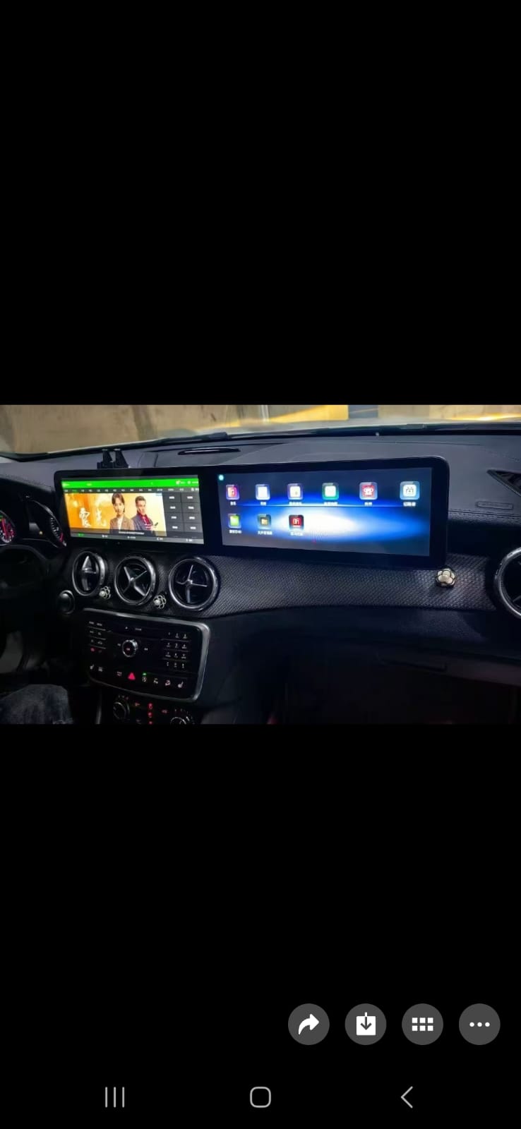 RADIO ANDROID DUAL MERCEDES CLA