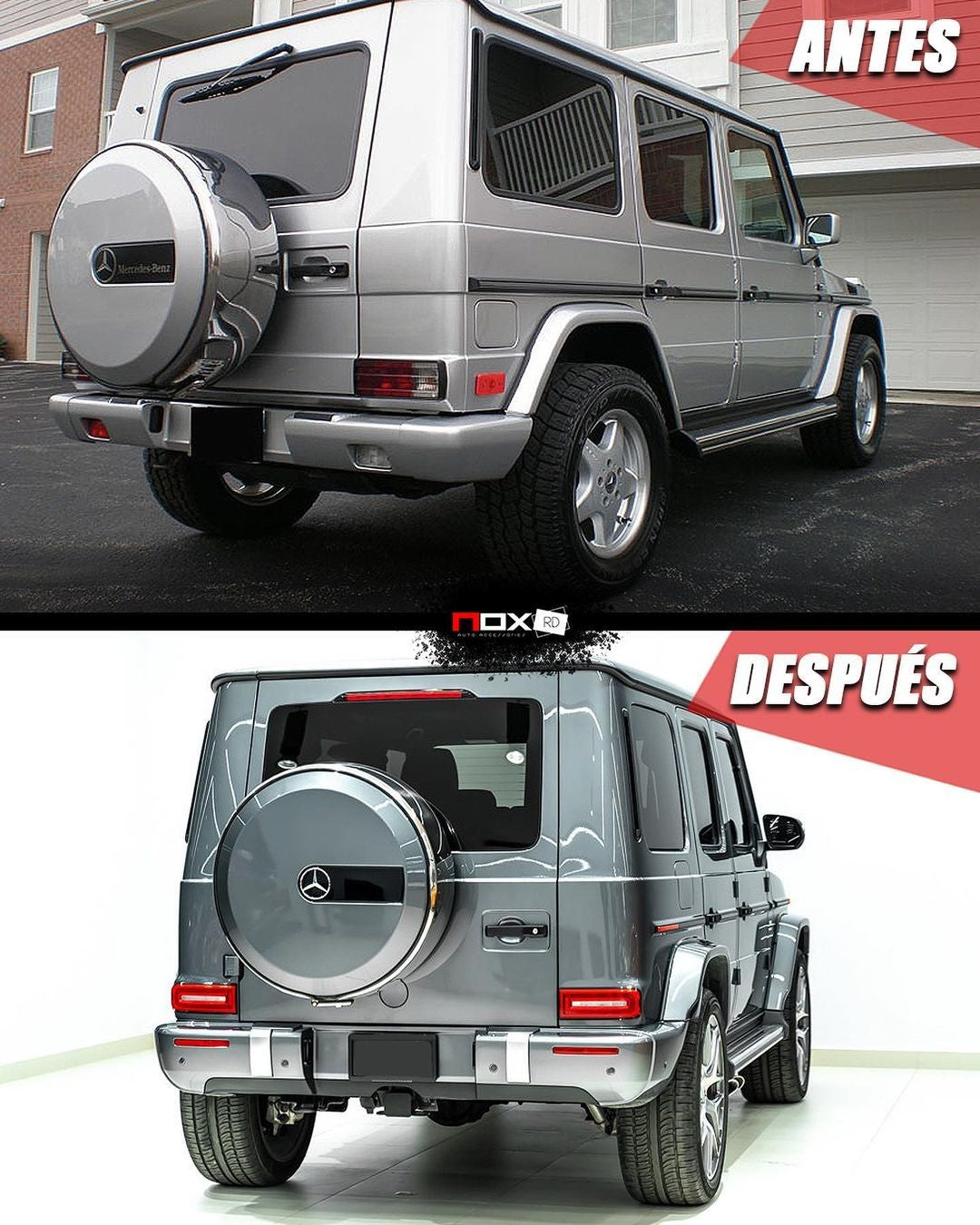 KIT MERCEDES G-63 AMG 2019 PARA 02-18
