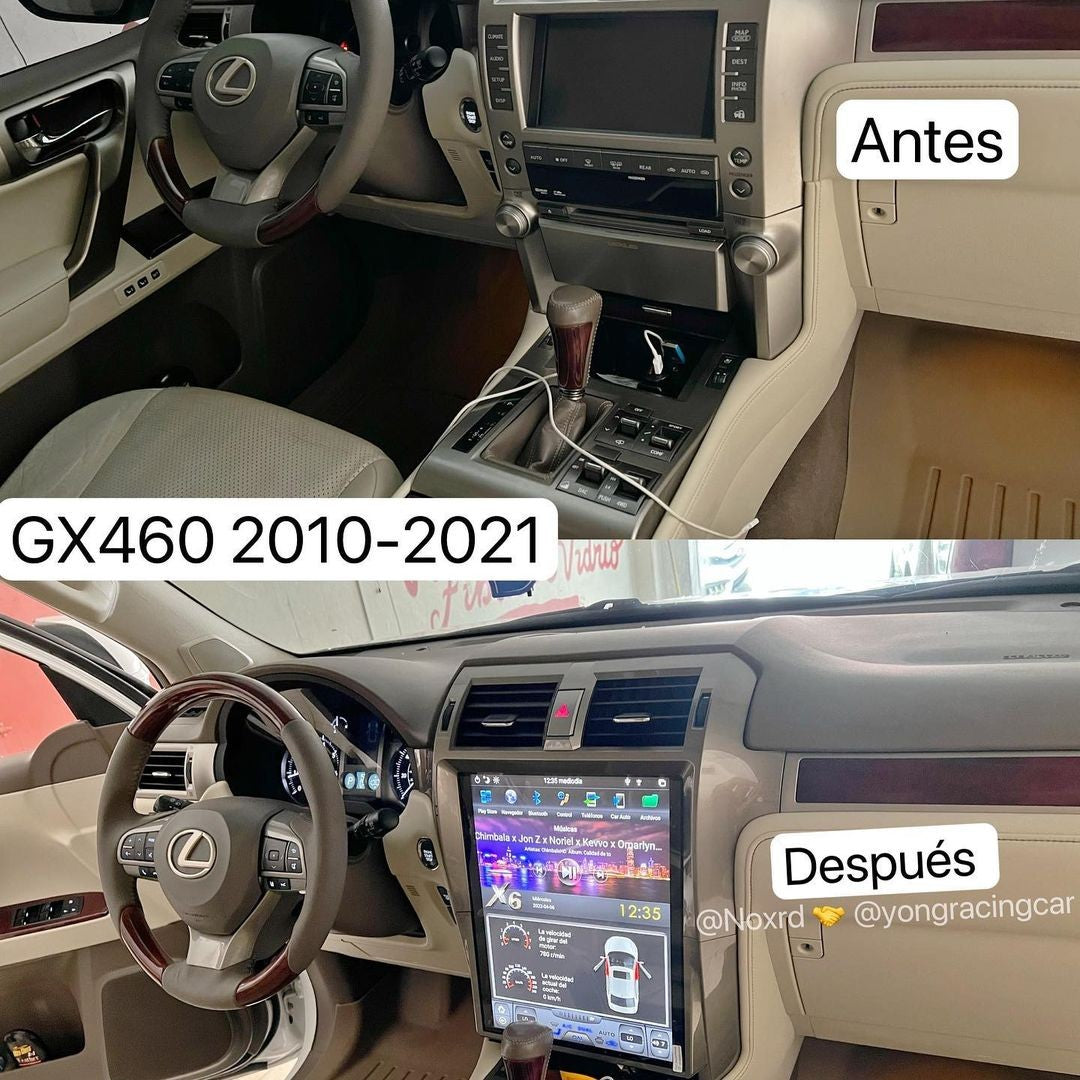 RADIO GX460 13.5" 10-20 ANDROID