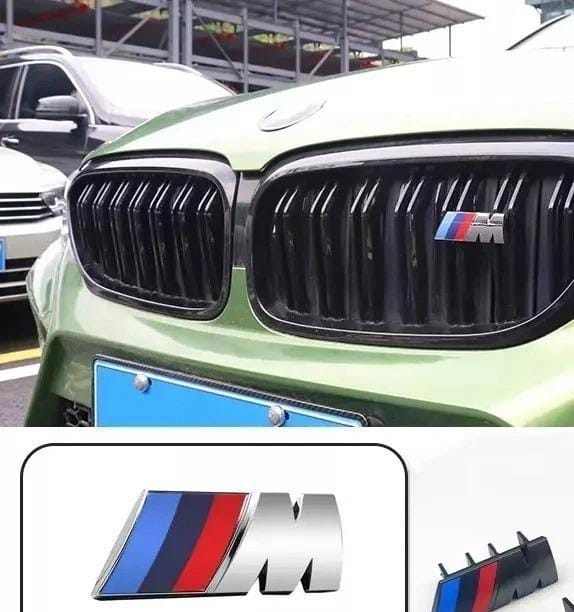 EMBLEMA M DE PARRILLA BMW