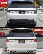 KIT RANGE ROVER 2021 SVR PARA 14-17 FULL