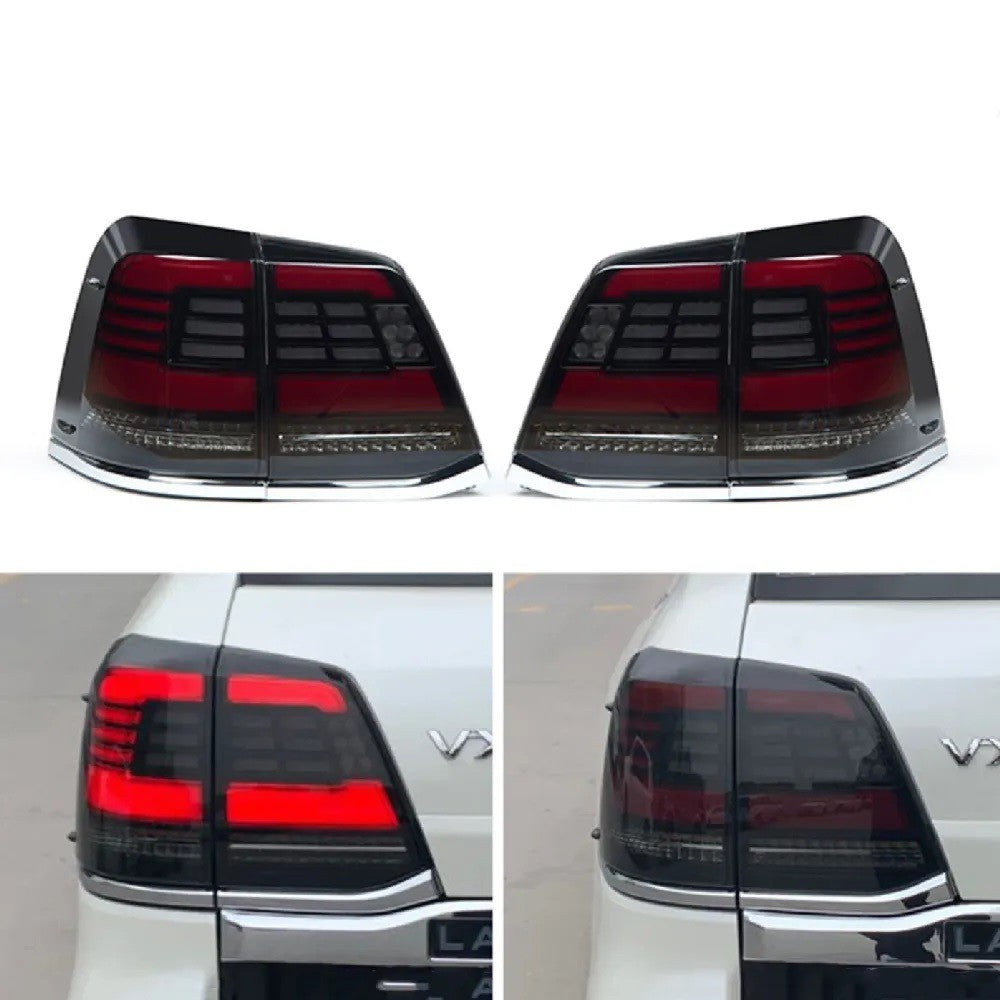 LUCES LED LC200 16-21 SMOKE