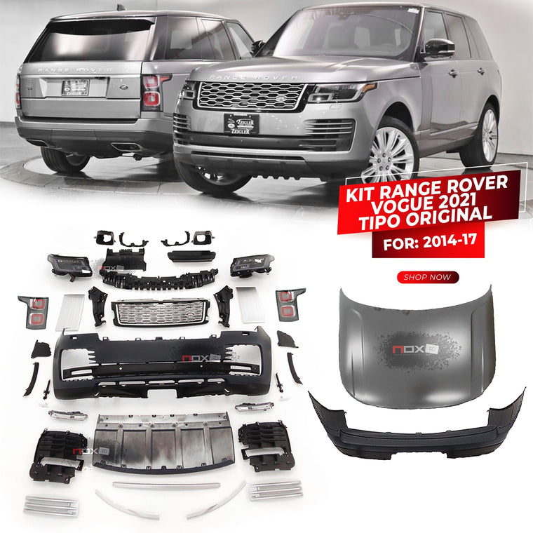 KIT RANGE ROVER VOGUE 2021 PARA 14-17 TIPO ORIGINAL