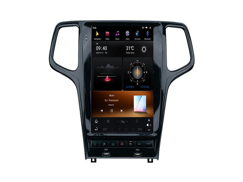 RADIO GRAND CHEROKEE 13.6" 14-20 ANDROID