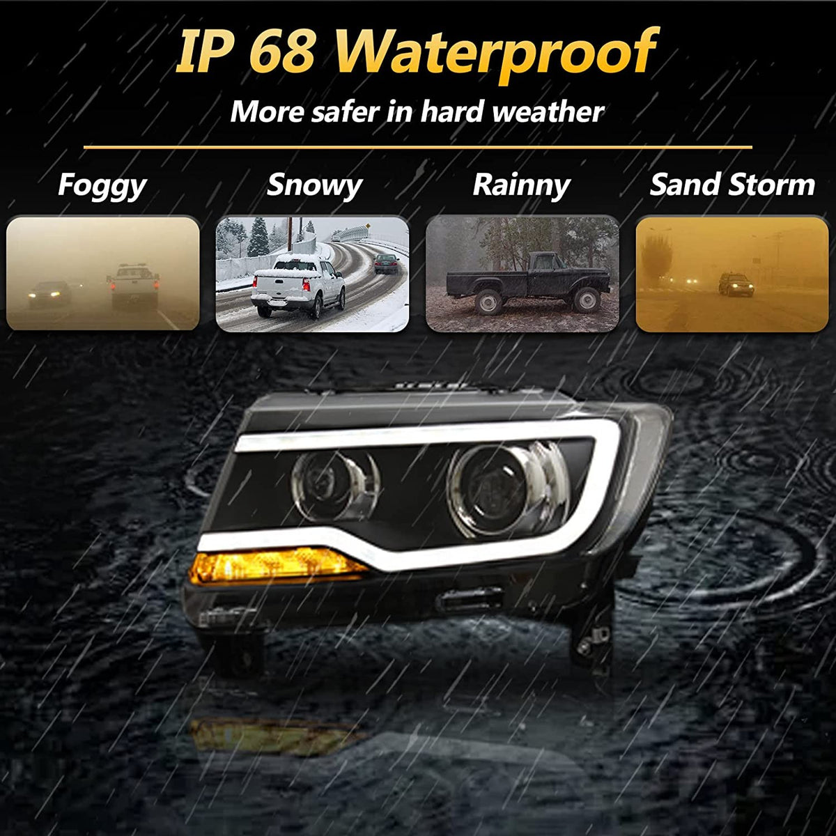 PANTALLAS LED GRAND CHEROKEE 11-13