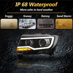PANTALLAS LED GRAND CHEROKEE 11-13