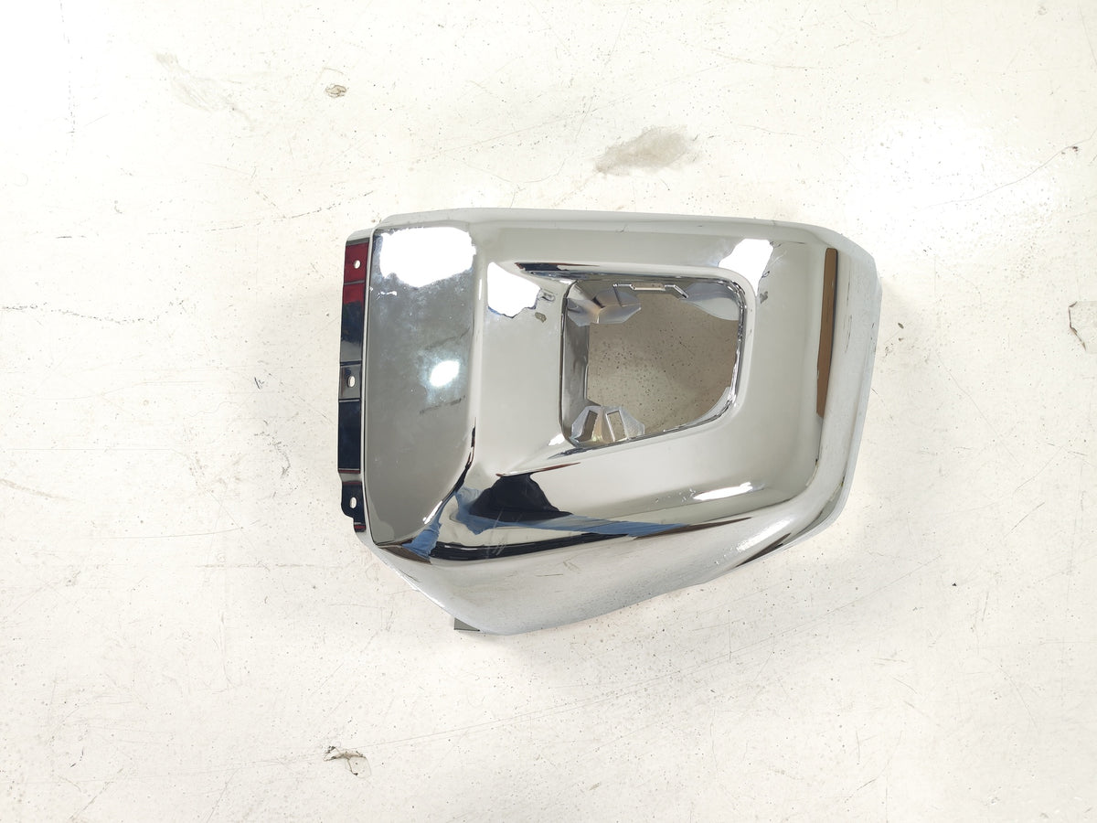 BUMPER DELANTERO CHROME LH TUNDRA 14-21