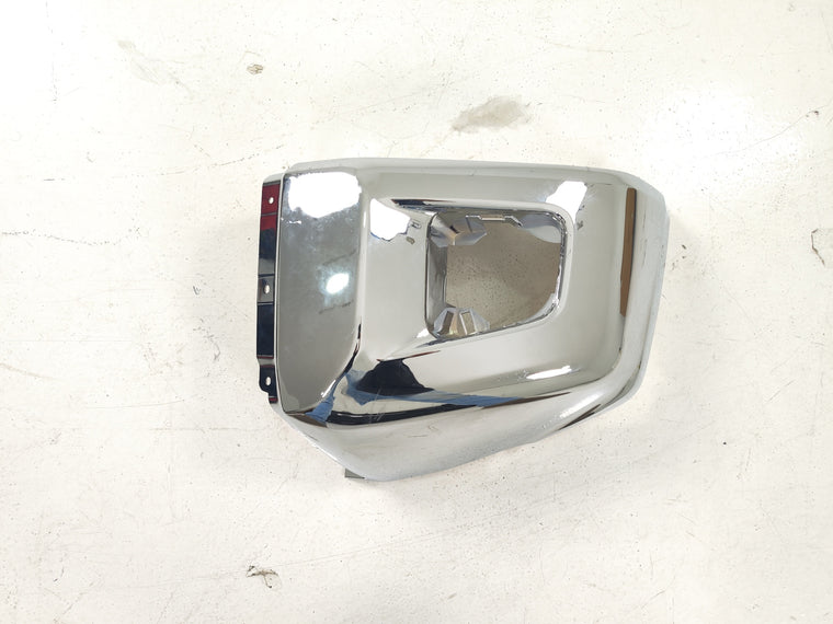 BUMPER DELANTERO CHROME LH TUNDRA 14-21